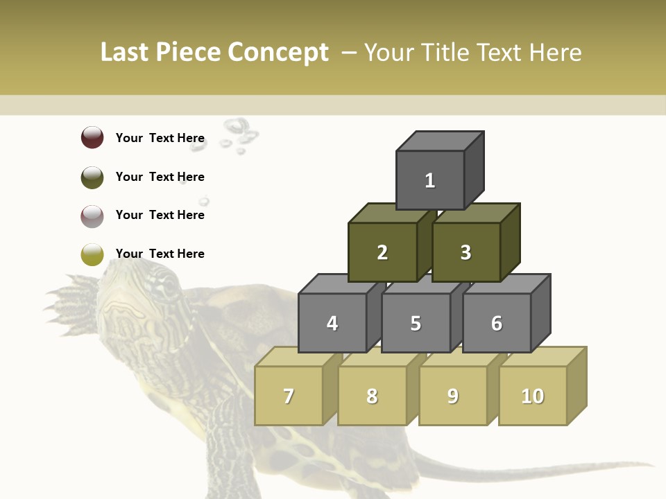 Fluid Light Fin PowerPoint Template