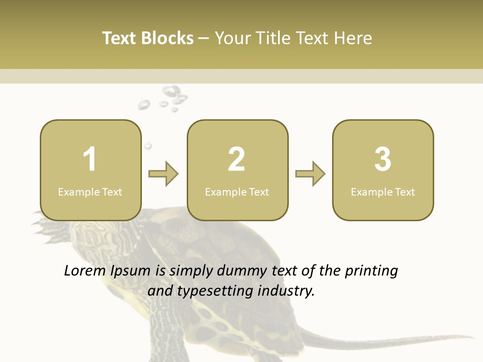 Fluid Light Fin PowerPoint Template
