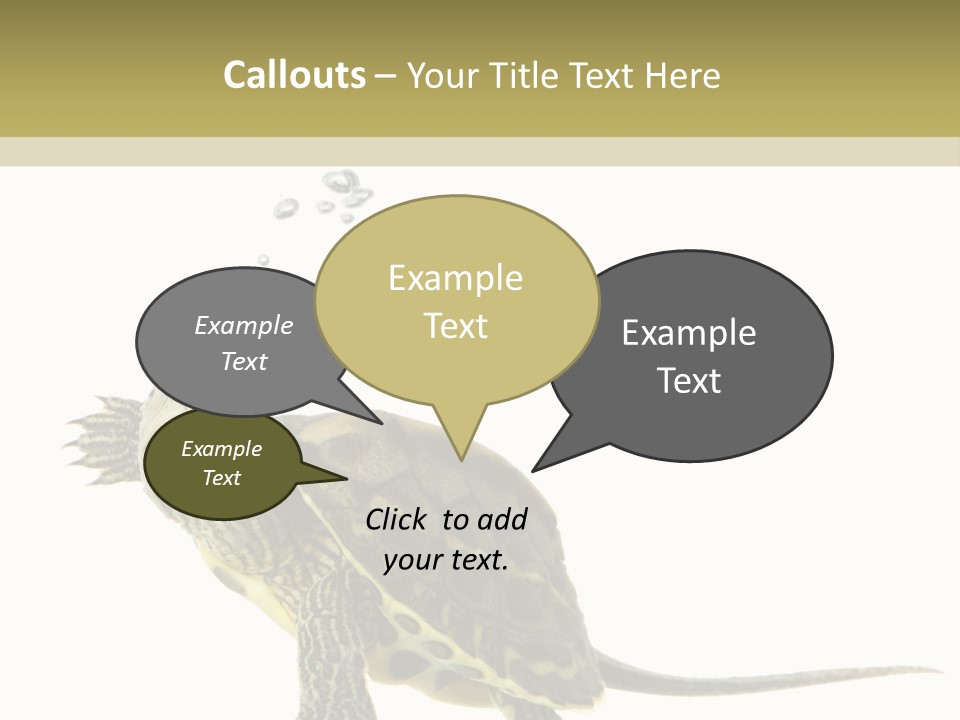 Fluid Light Fin PowerPoint Template