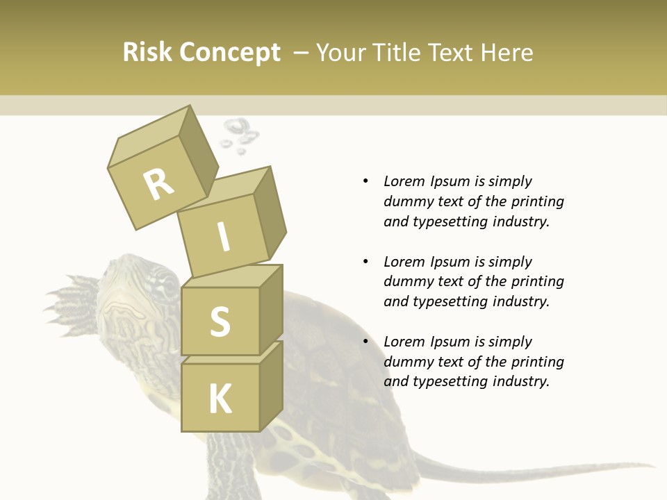 Fluid Light Fin PowerPoint Template