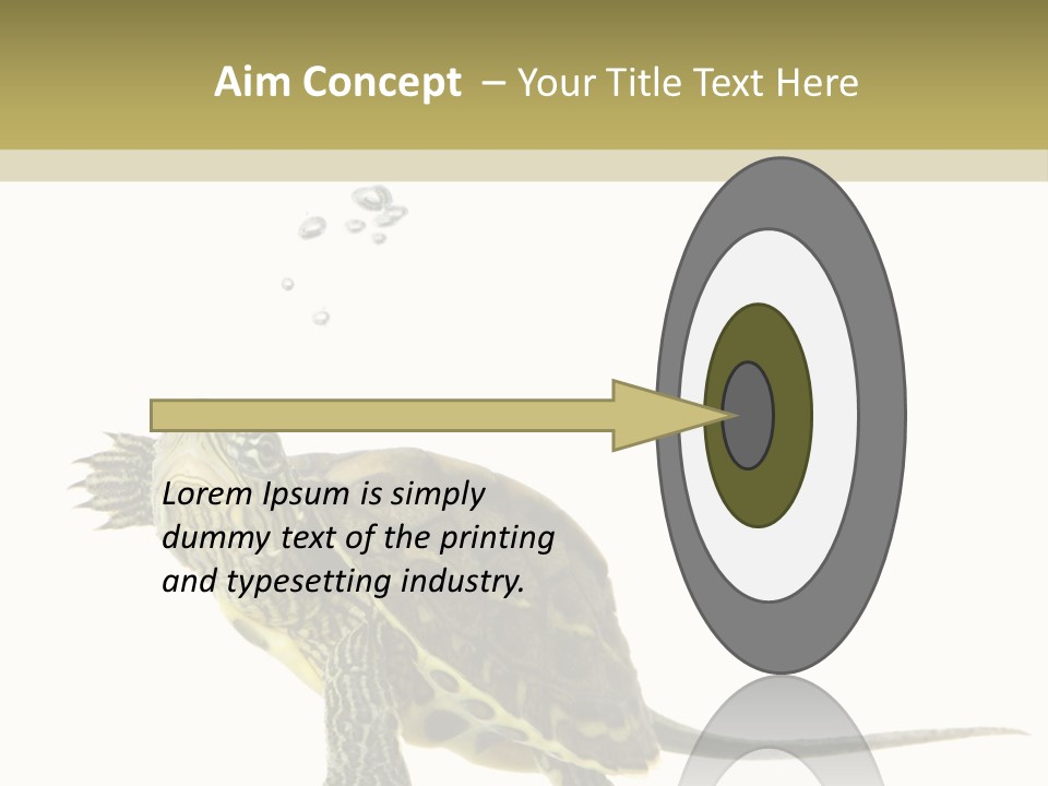 Fluid Light Fin PowerPoint Template