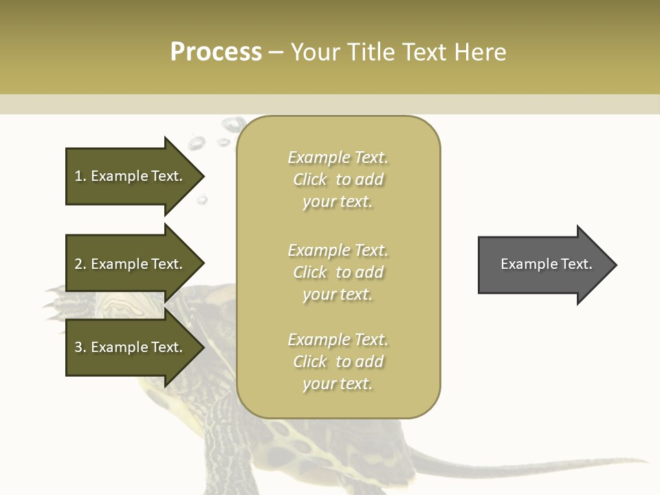 Fluid Light Fin PowerPoint Template