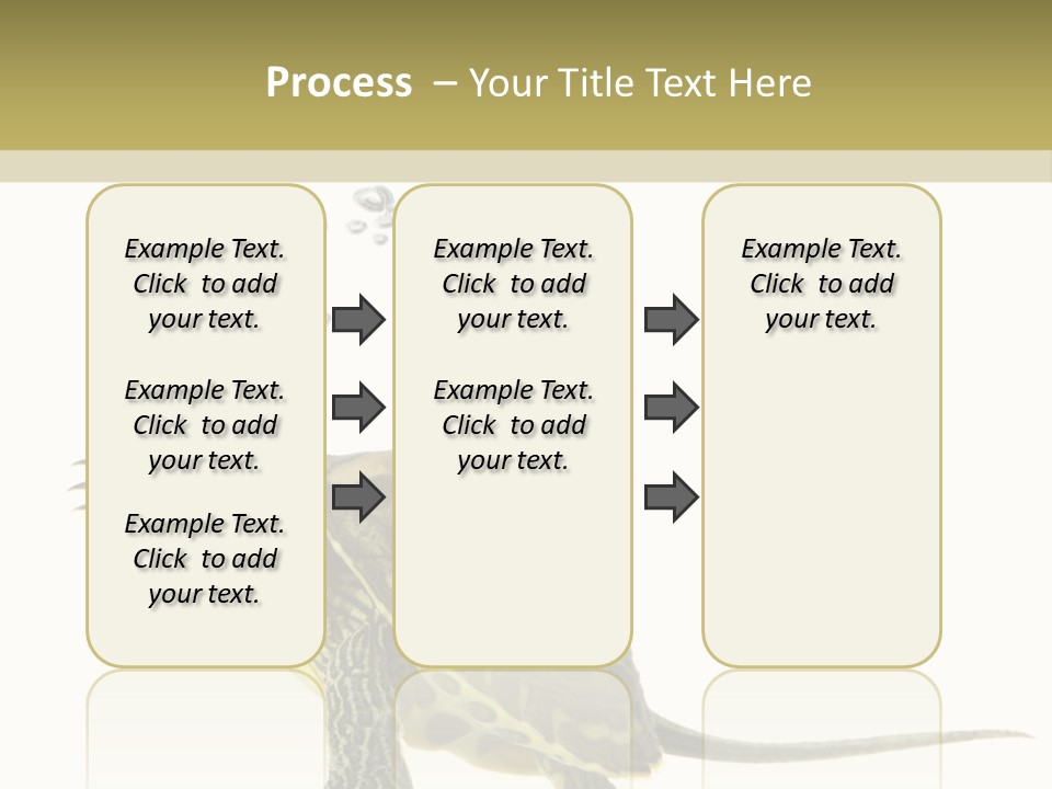Fluid Light Fin PowerPoint Template