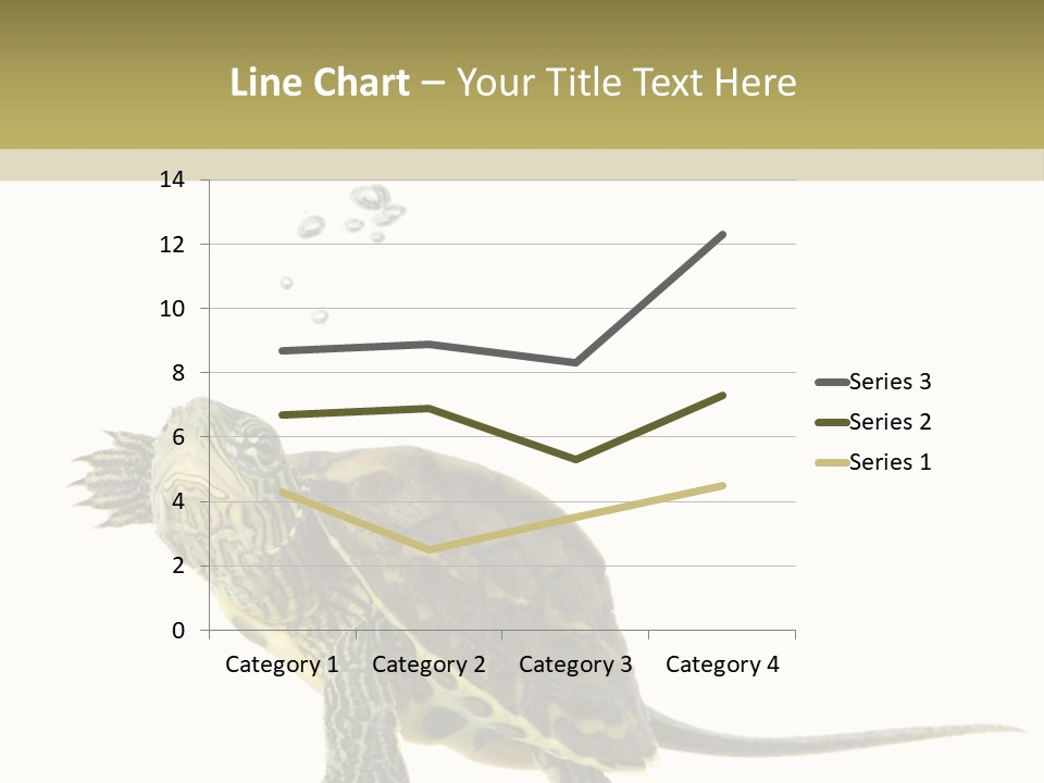 Fluid Light Fin PowerPoint Template