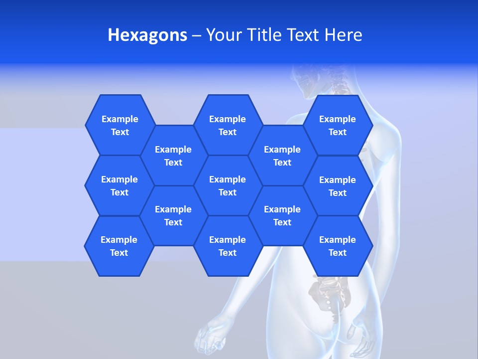 Vertebral Spine White PowerPoint Template