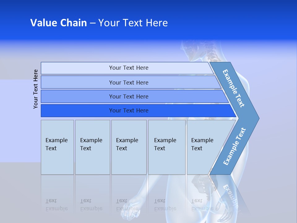 Vertebral Spine White PowerPoint Template