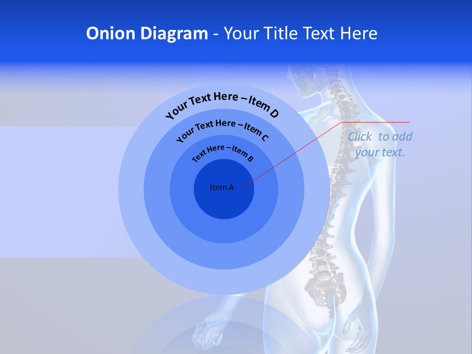 Vertebral Spine White PowerPoint Template