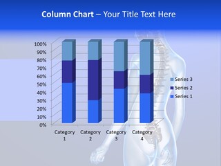 Vertebral Spine White PowerPoint Template