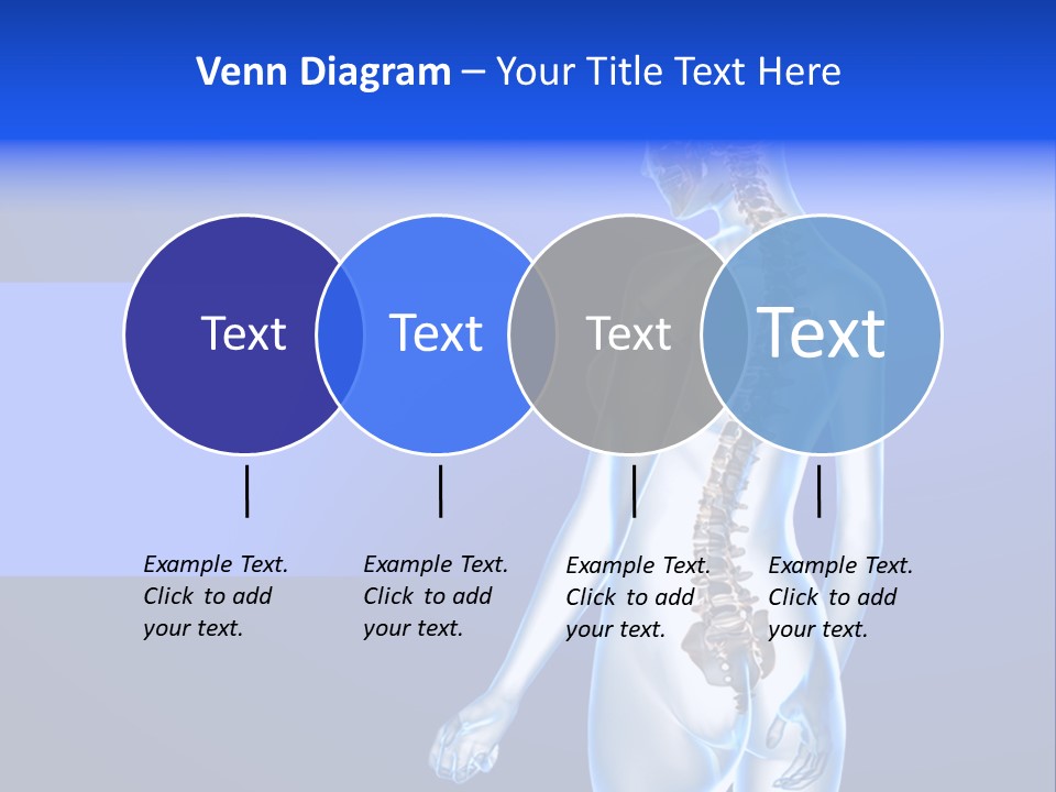 Vertebral Spine White PowerPoint Template