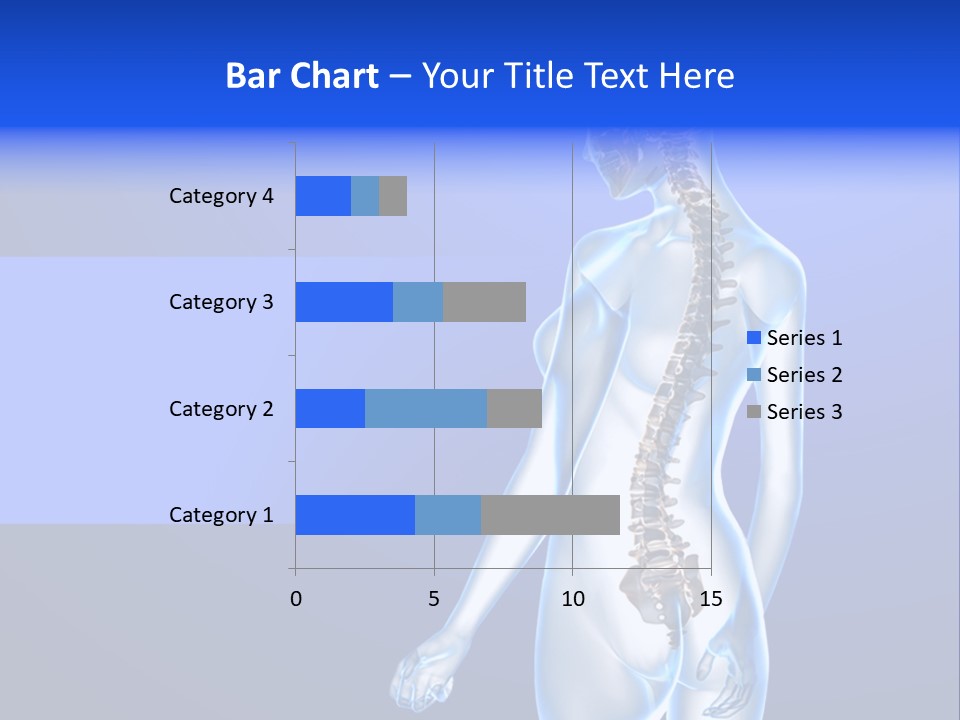 Vertebral Spine White PowerPoint Template