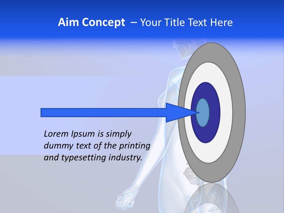 Vertebral Spine White PowerPoint Template