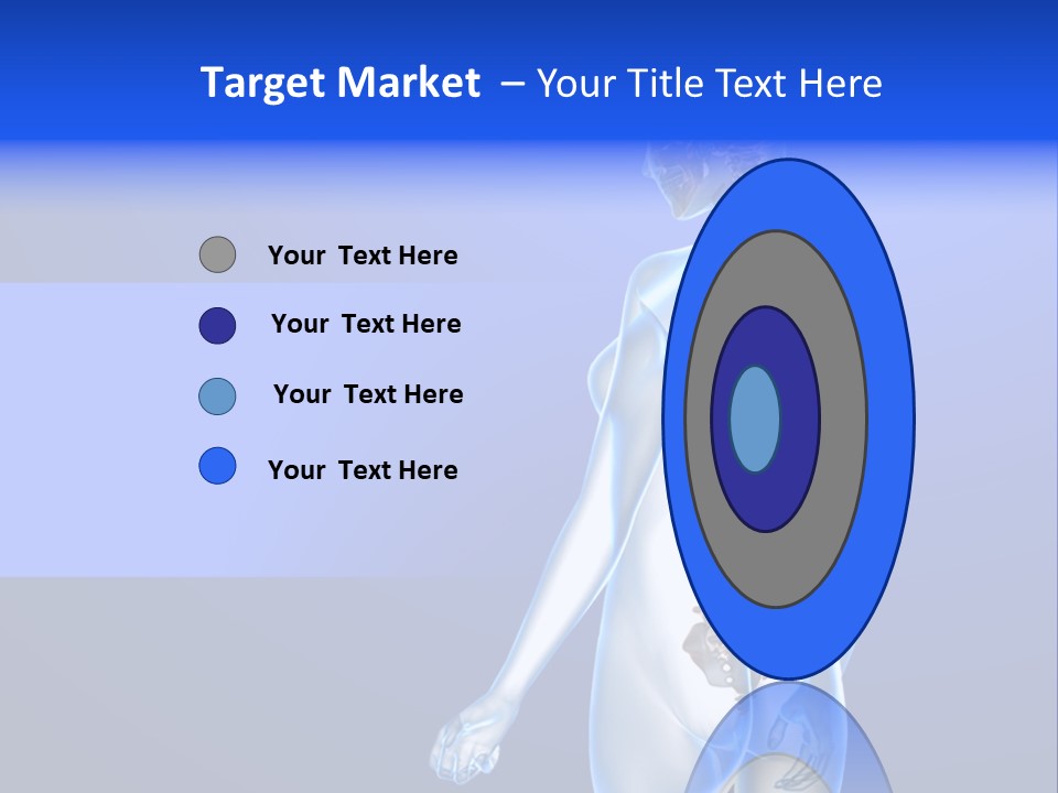 Vertebral Spine White PowerPoint Template