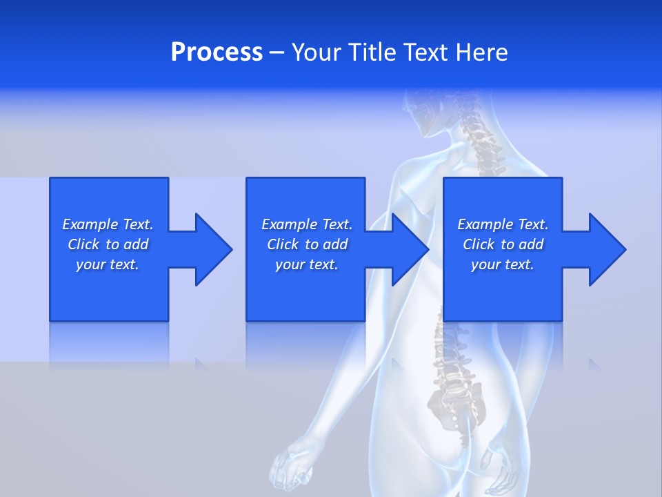 Vertebral Spine White PowerPoint Template