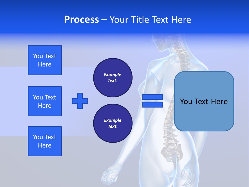 Vertebral Spine White PowerPoint Template