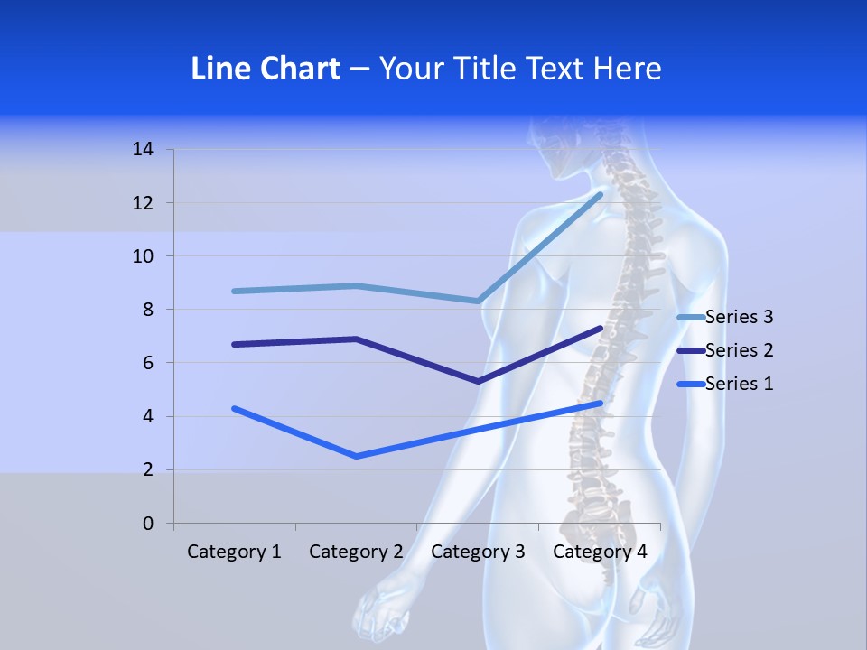 Vertebral Spine White PowerPoint Template