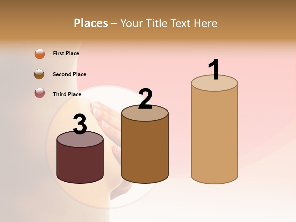 Portrait Cancer Tempting PowerPoint Template