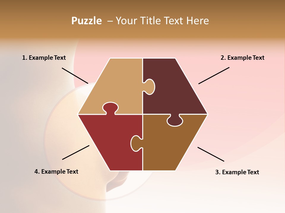 Portrait Cancer Tempting PowerPoint Template