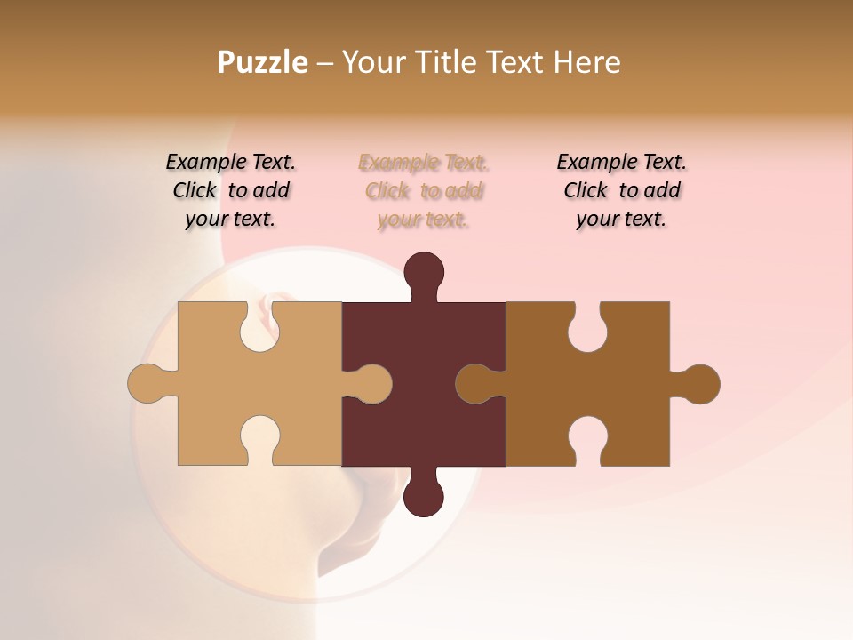 Portrait Cancer Tempting PowerPoint Template