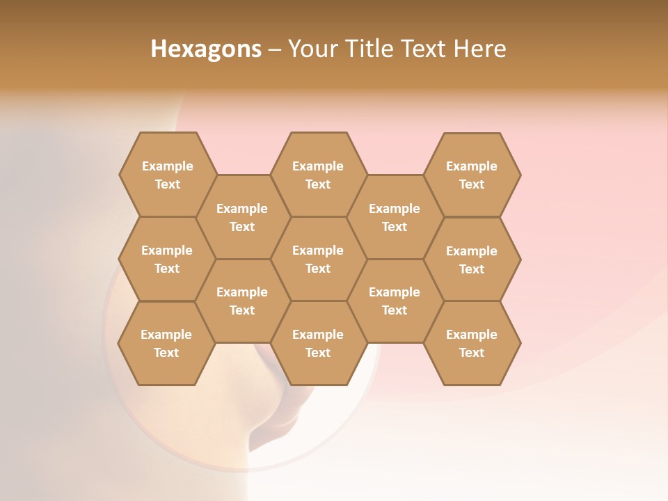 Portrait Cancer Tempting PowerPoint Template