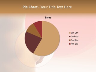 Portrait Cancer Tempting PowerPoint Template