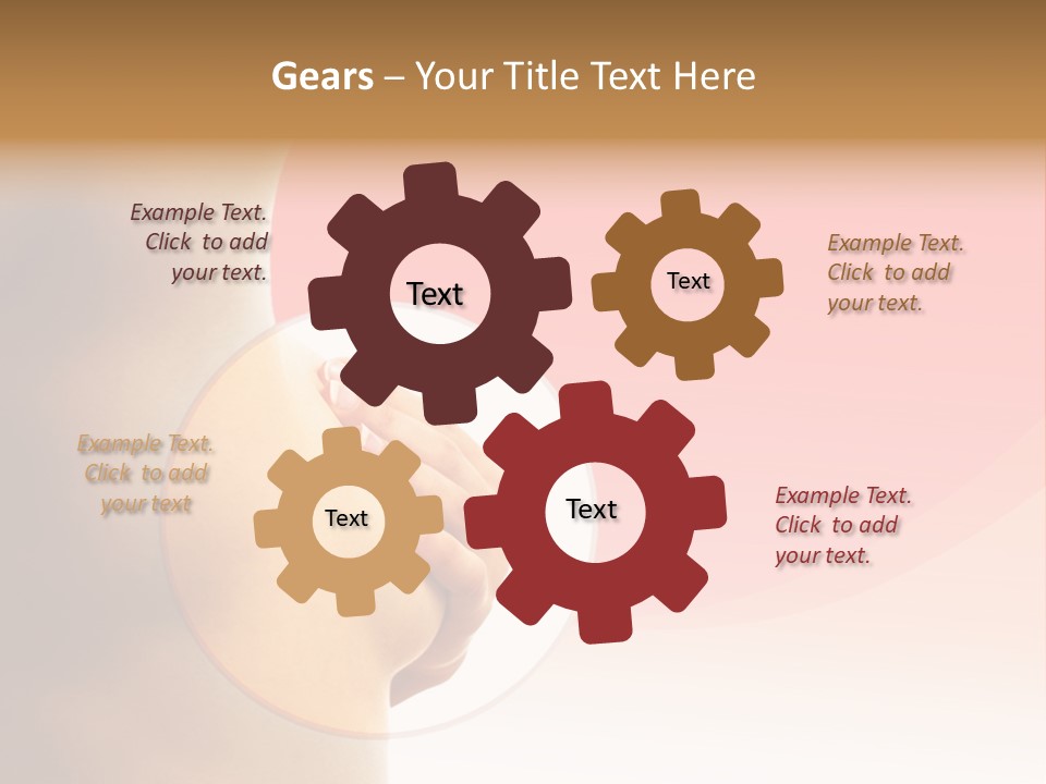 Portrait Cancer Tempting PowerPoint Template