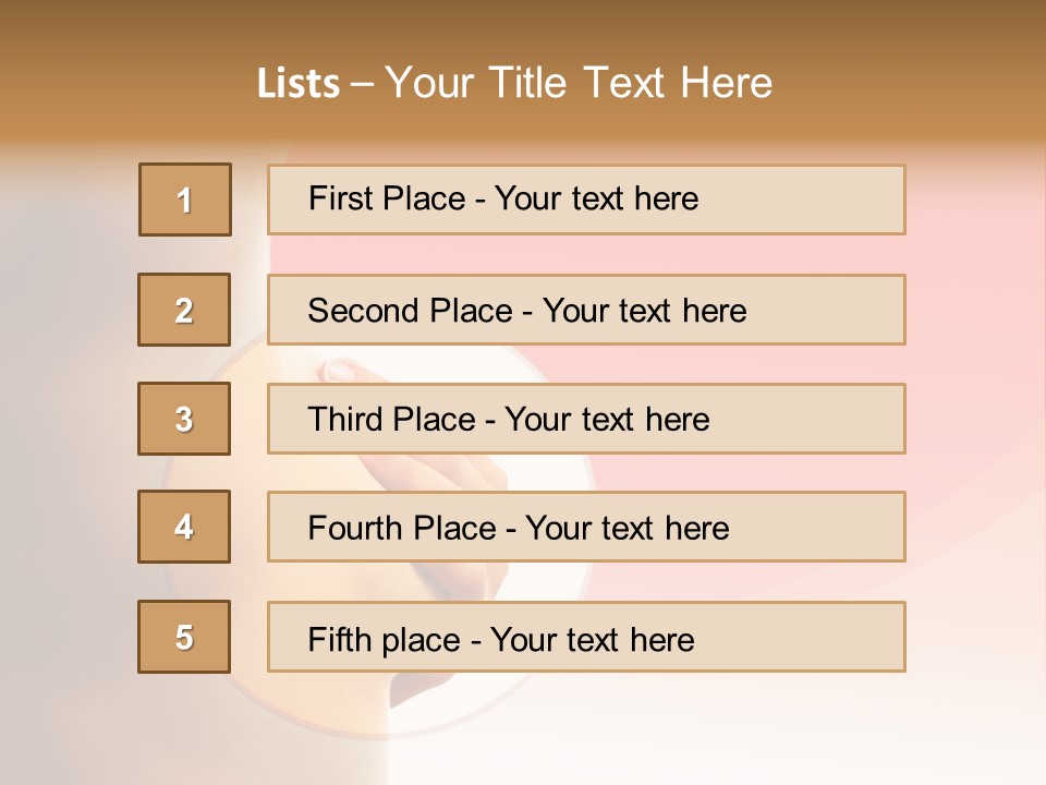 Portrait Cancer Tempting PowerPoint Template