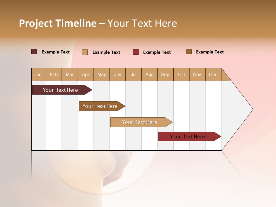Portrait Cancer Tempting PowerPoint Template
