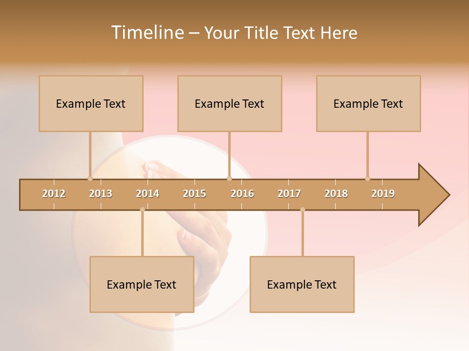 Portrait Cancer Tempting PowerPoint Template