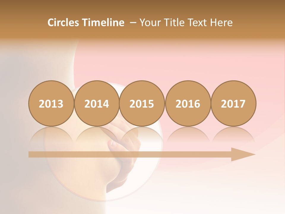 Portrait Cancer Tempting PowerPoint Template