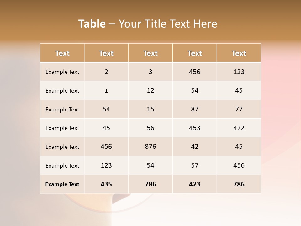 Portrait Cancer Tempting PowerPoint Template