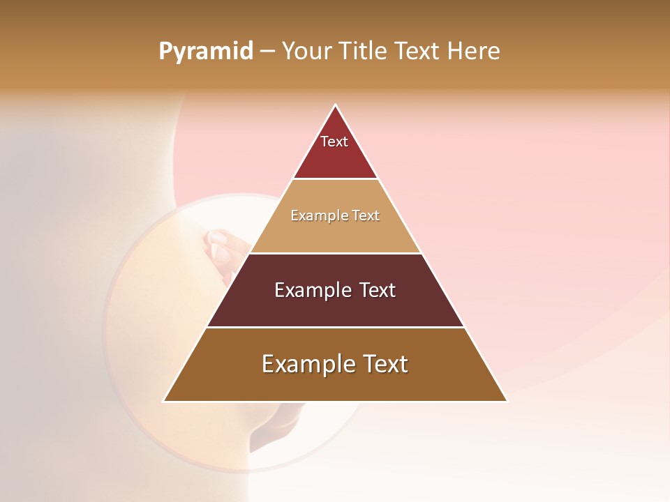 Portrait Cancer Tempting PowerPoint Template
