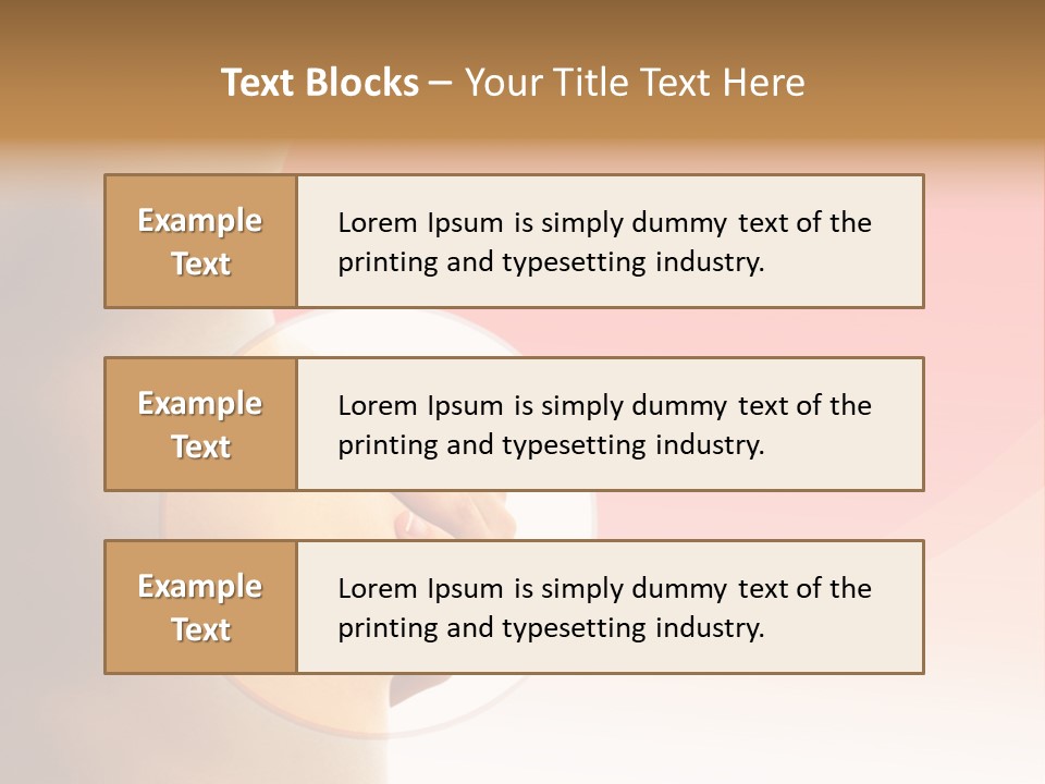 Portrait Cancer Tempting PowerPoint Template