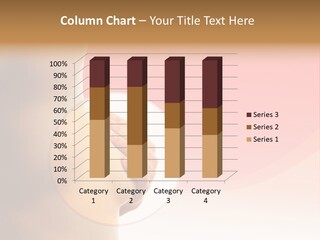 Portrait Cancer Tempting PowerPoint Template