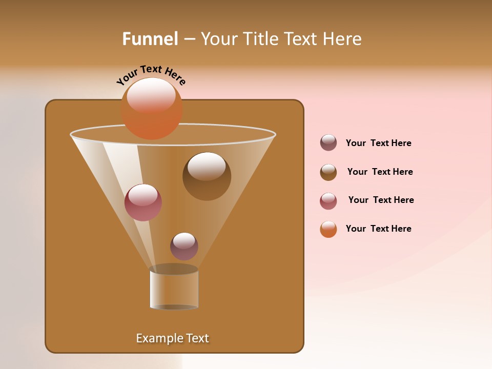 Portrait Cancer Tempting PowerPoint Template