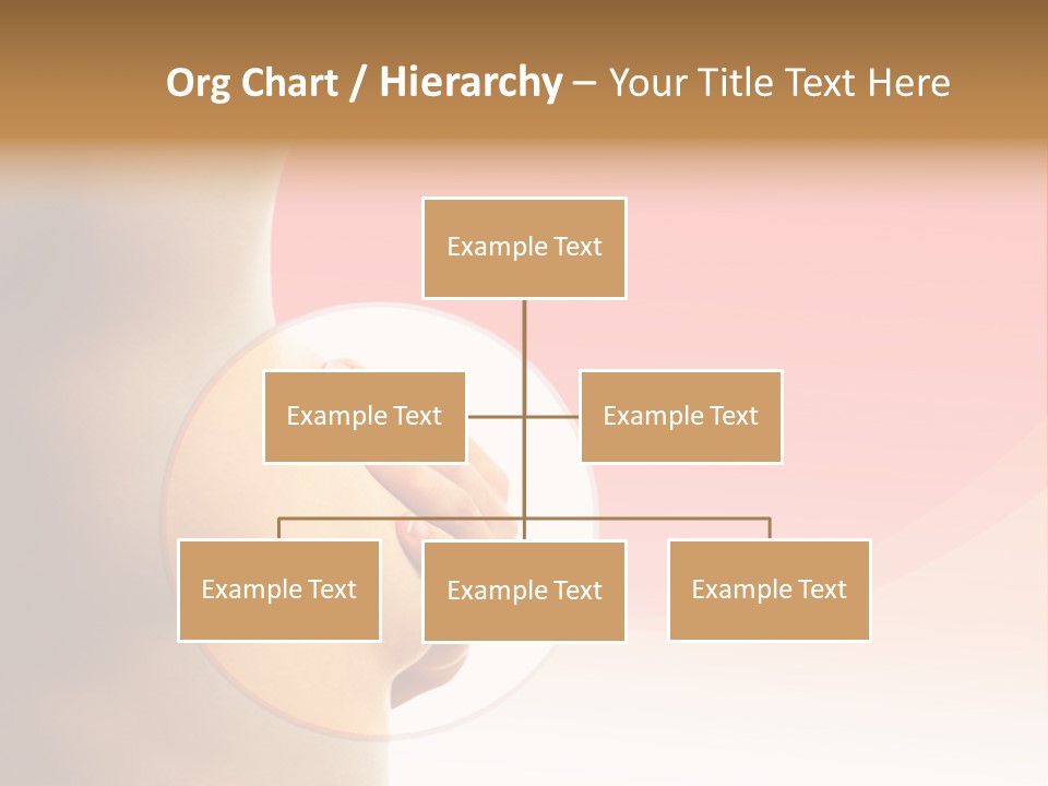 Portrait Cancer Tempting PowerPoint Template