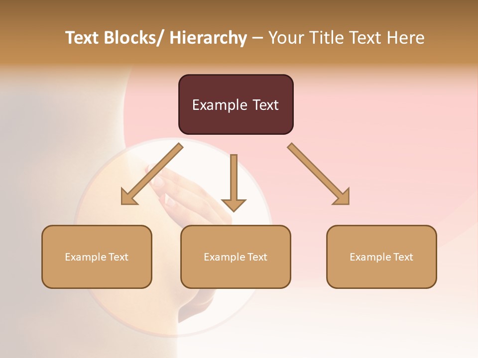 Portrait Cancer Tempting PowerPoint Template