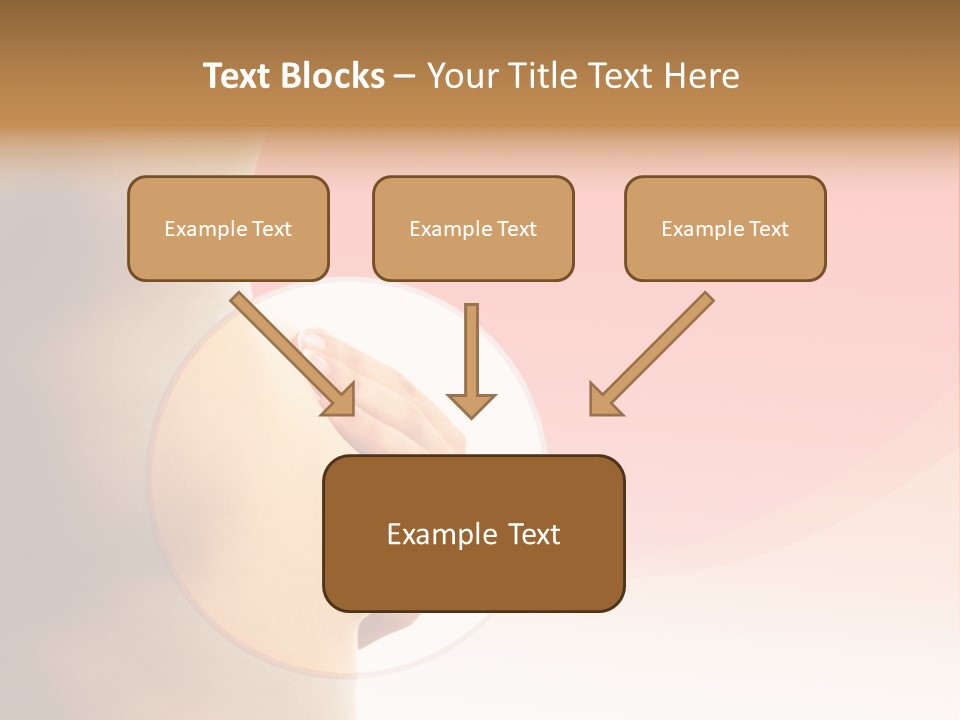 Portrait Cancer Tempting PowerPoint Template