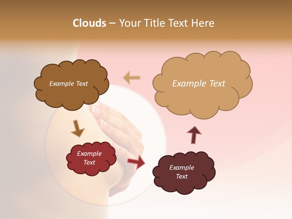 Portrait Cancer Tempting PowerPoint Template