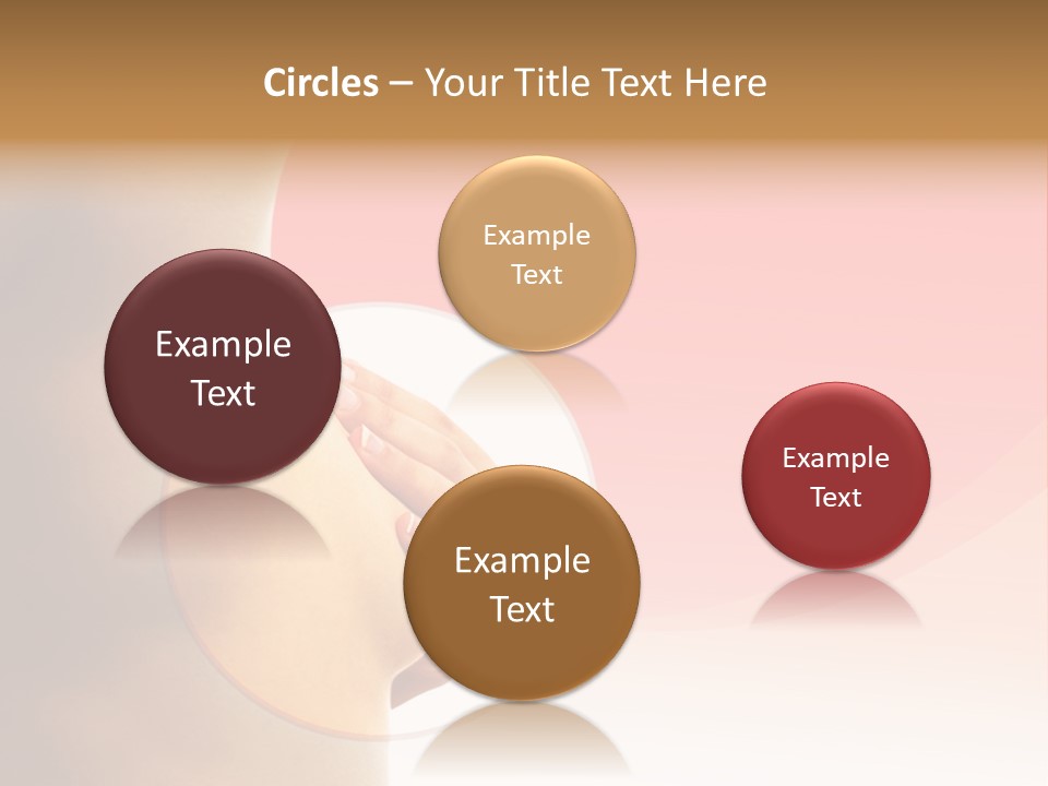 Portrait Cancer Tempting PowerPoint Template