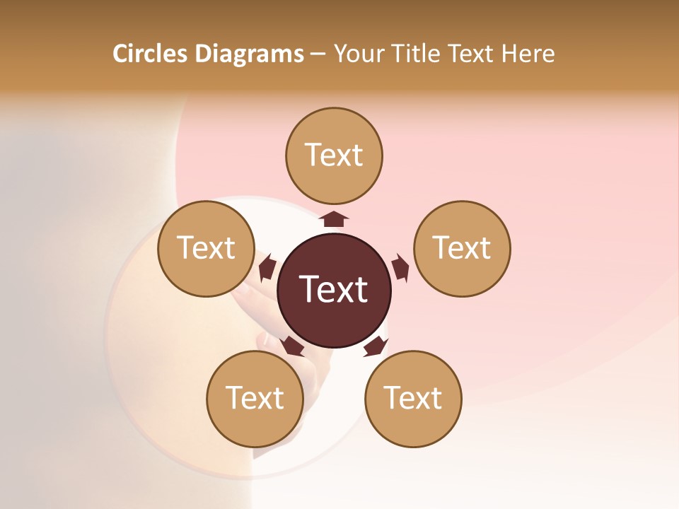 Portrait Cancer Tempting PowerPoint Template