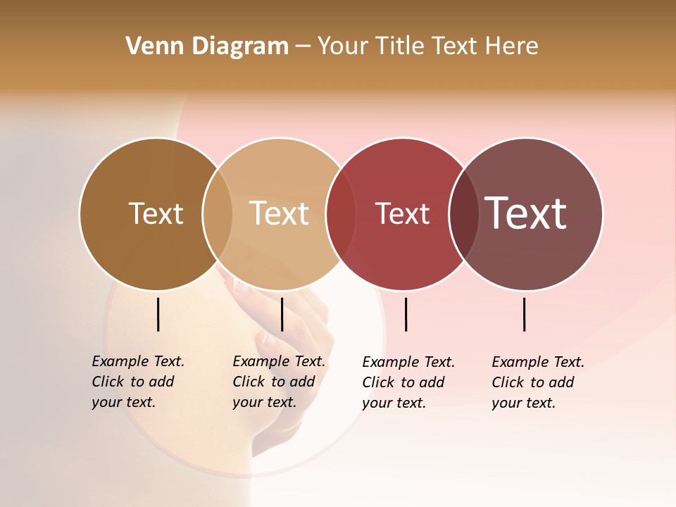 Portrait Cancer Tempting PowerPoint Template