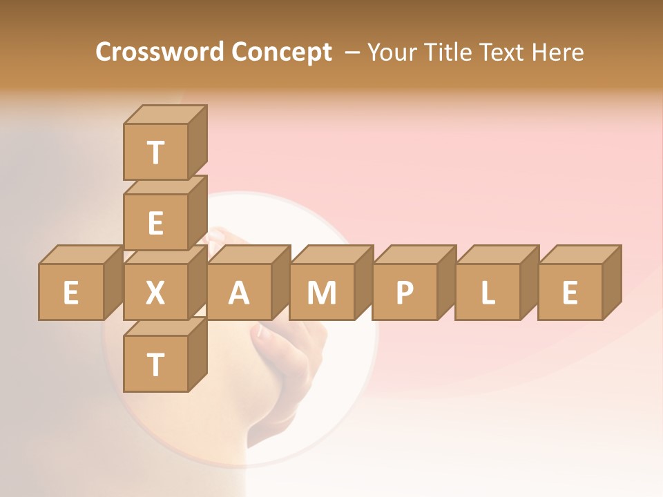 Portrait Cancer Tempting PowerPoint Template