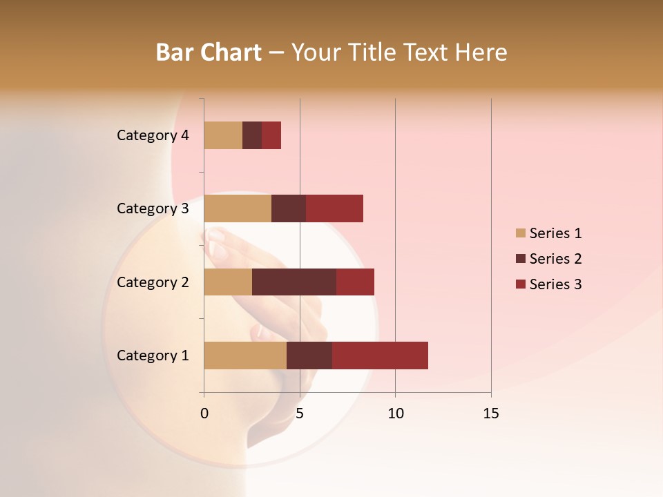 Portrait Cancer Tempting PowerPoint Template