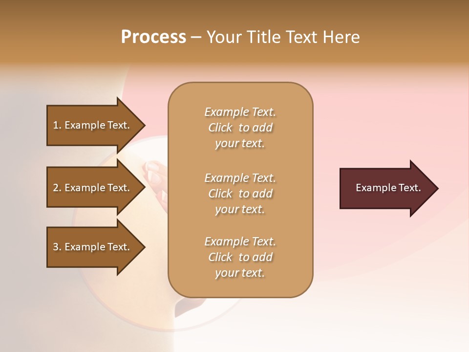 Portrait Cancer Tempting PowerPoint Template