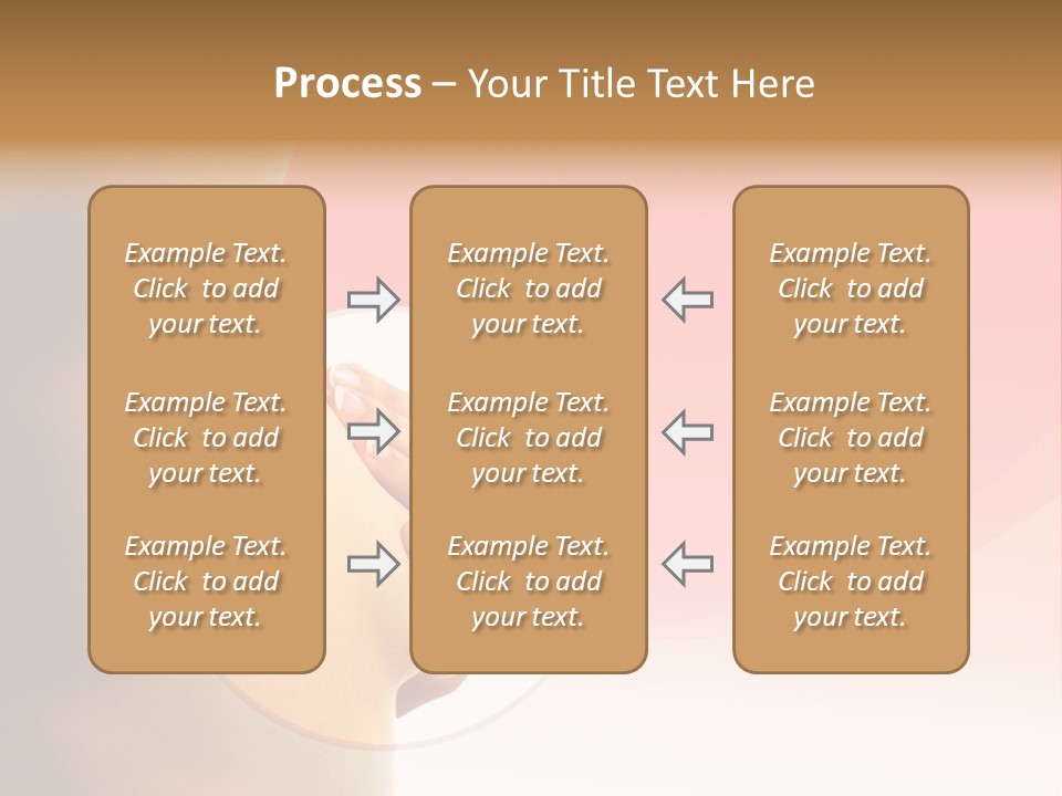 Portrait Cancer Tempting PowerPoint Template