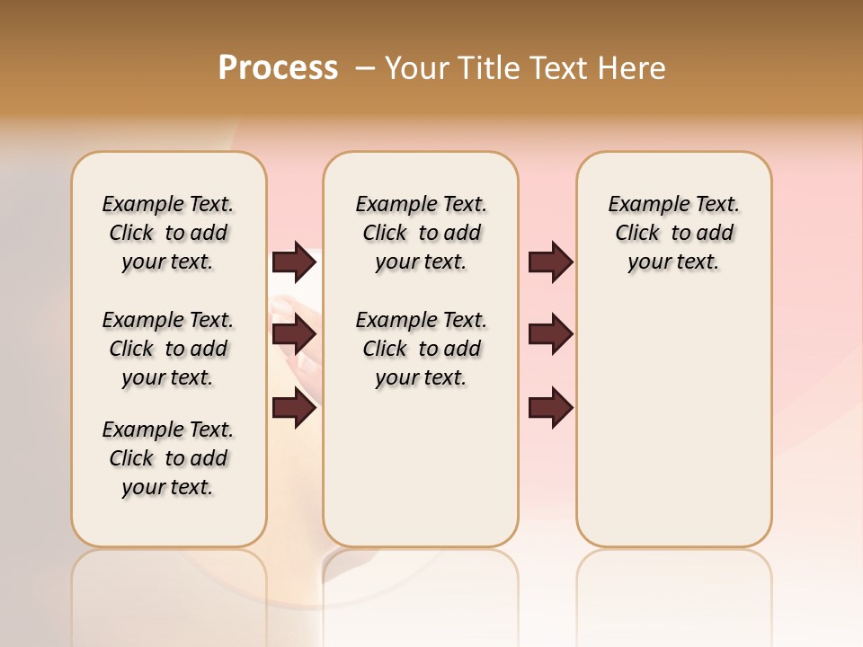 Portrait Cancer Tempting PowerPoint Template