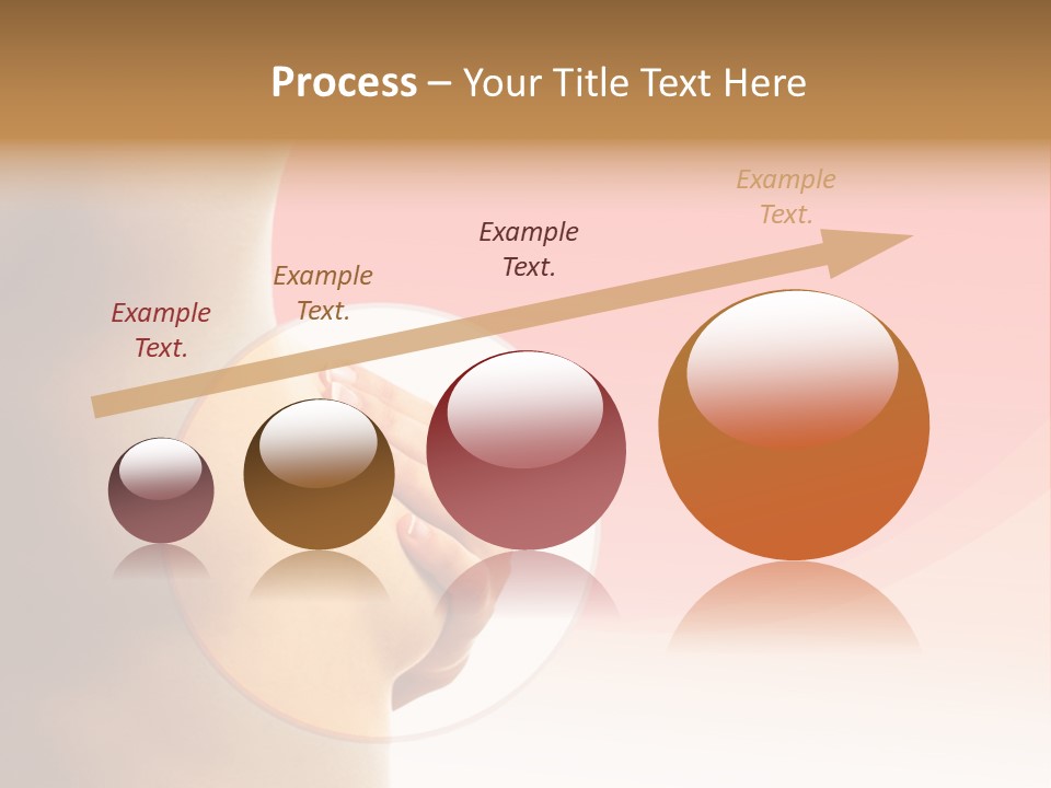 Portrait Cancer Tempting PowerPoint Template