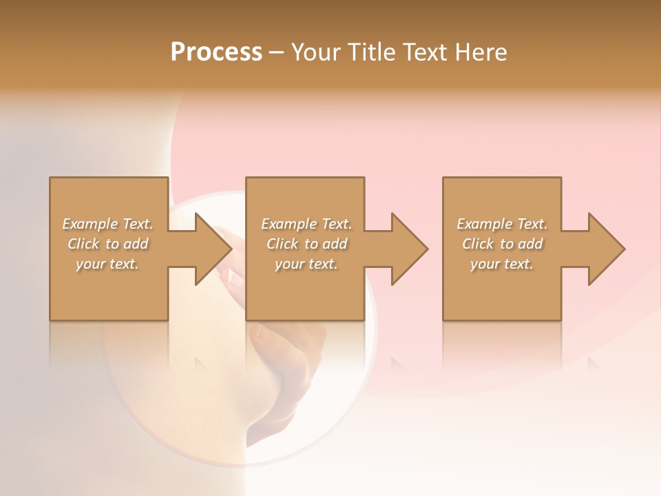 Portrait Cancer Tempting PowerPoint Template
