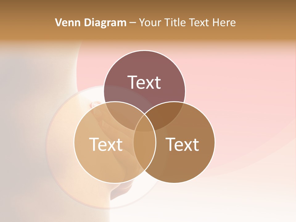 Portrait Cancer Tempting PowerPoint Template