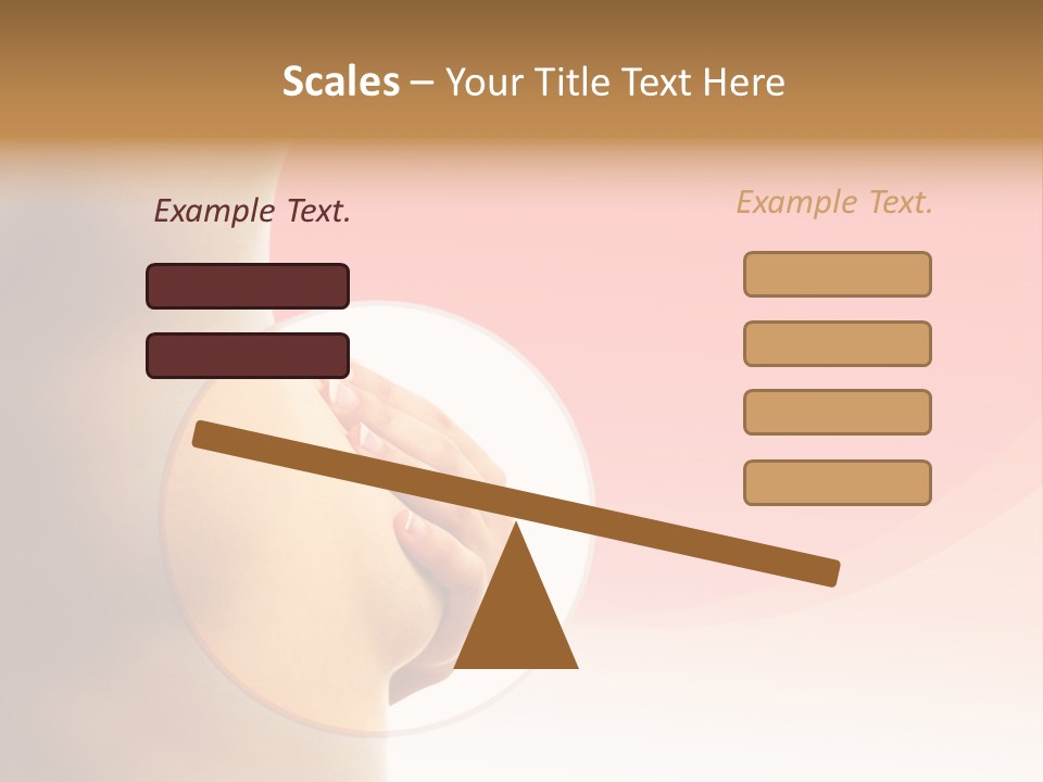Portrait Cancer Tempting PowerPoint Template